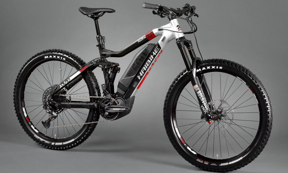 Электровелосипед Haibike XDURO AllMtn 2.0 27.5" (2020) 2020 Черно-серый